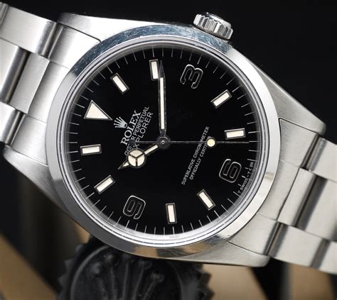 rolex explorer 11470 no bracelet|rolex explorer 14270 review.